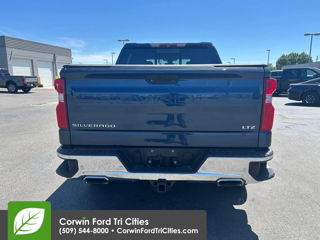 Used 2019 Northsky Blue Metallic Chevrolet LTZ image 8