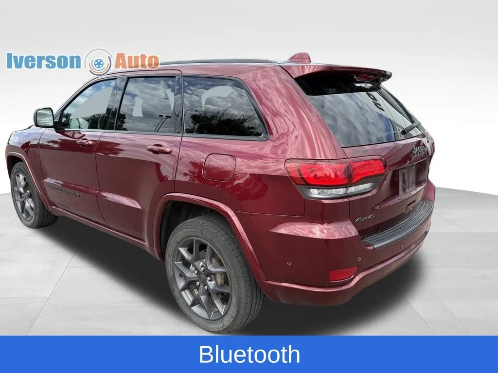 Used 2021 Red Jeep Limited image 8