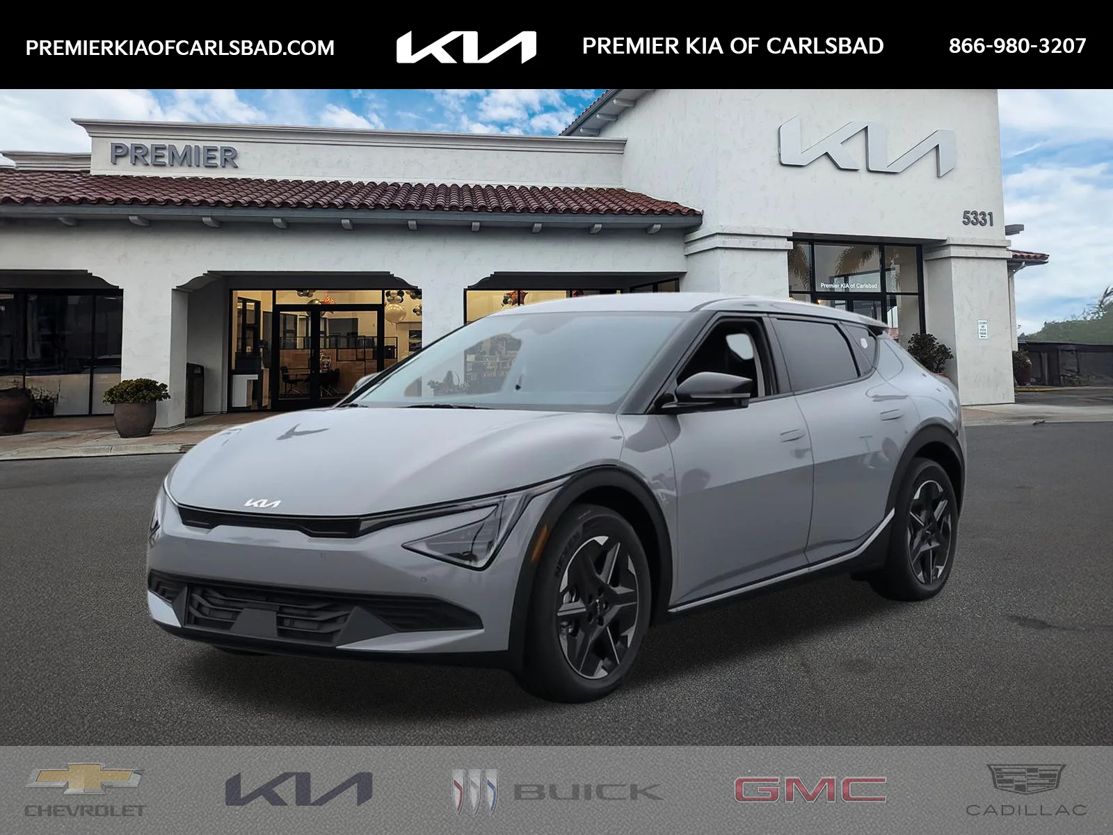 2026 Kia EV6 Light's photo