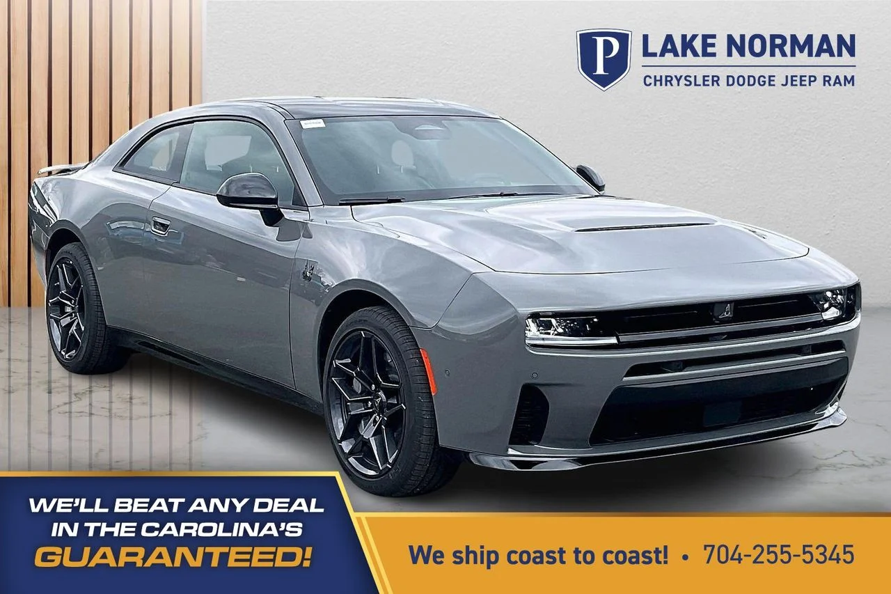 New 2026 Destroyer Gray Exterior Paint Dodge Scat Pack image 1