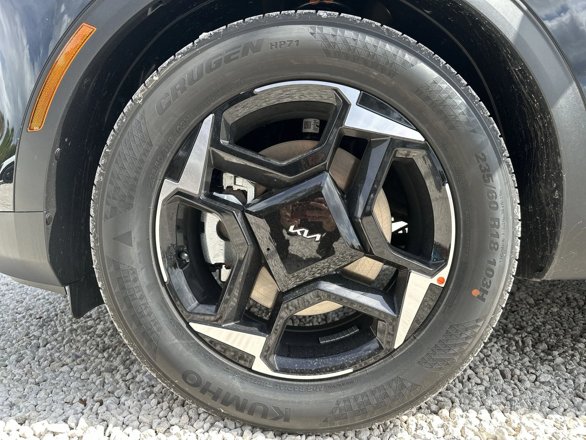 New 2026 Ebony Black Kia EX image 11