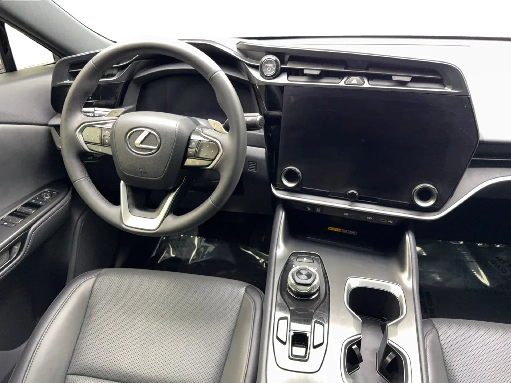 Used 2024 White Lexus 300e Premium image 54
