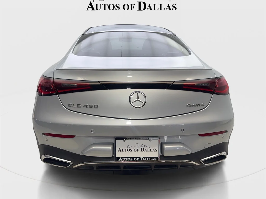 Used 2024 Silver Mercedes-Benz CLE 450 image 8