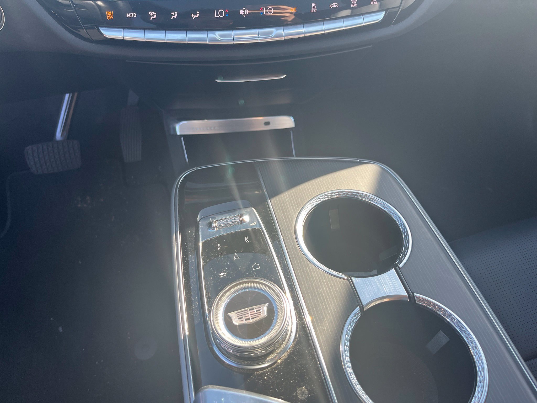 Certified Used 2024 Nimbus Metallic Cadillac Sport 1 image 18