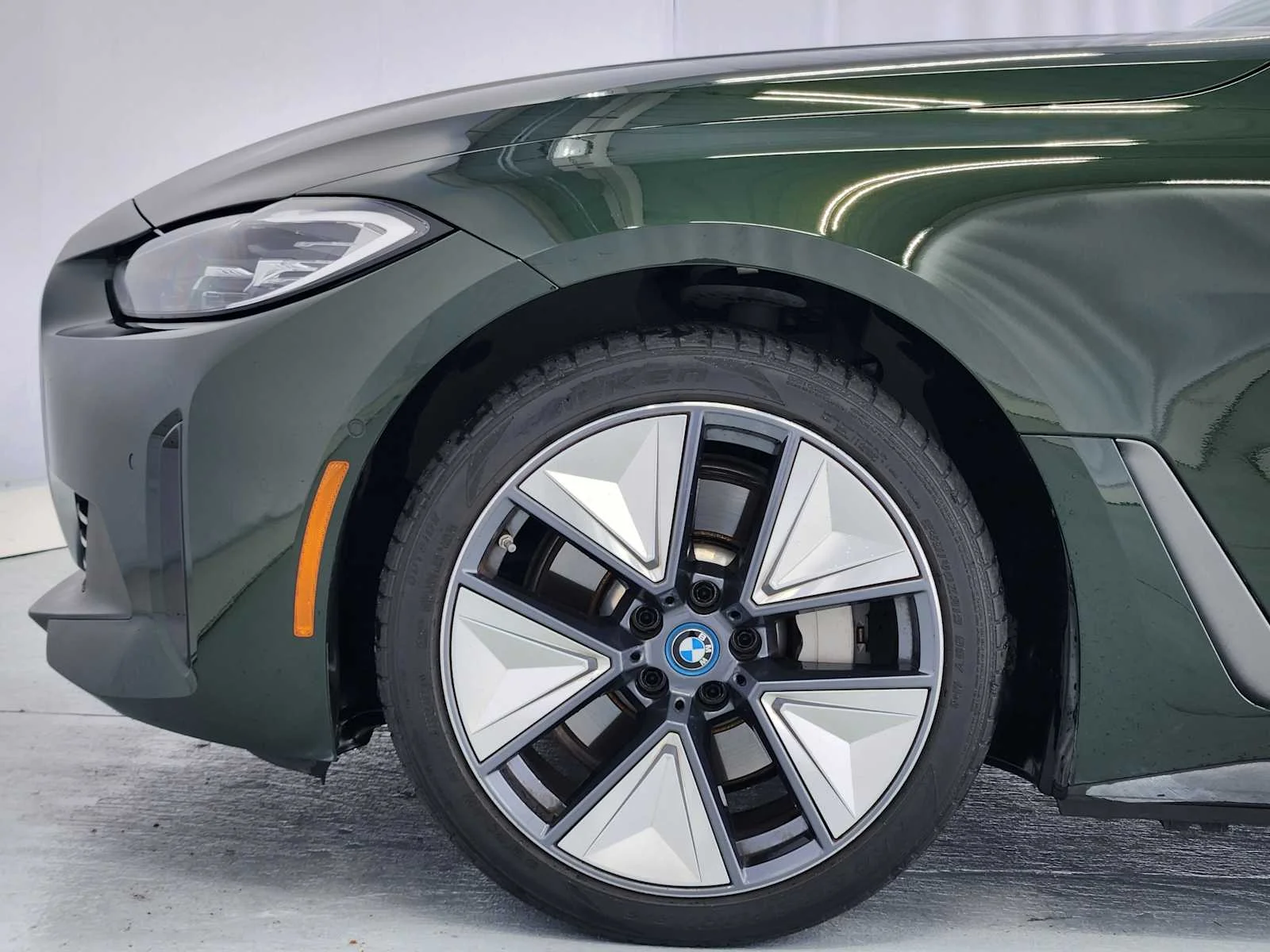 Certified Used 2023 San Remo Green Metallic BMW eDrive35 image 6