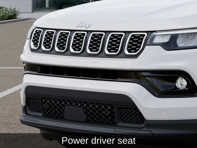 New 2026 Bright White Clear-Coat Exterior Paint Jeep Limited image 13