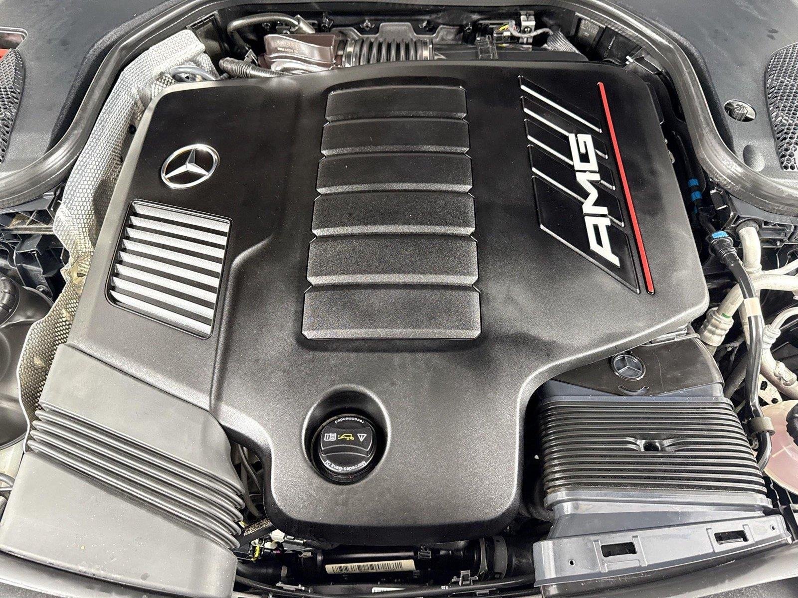 Used 2020 Black Mercedes-Benz AMG® E 53 image 45