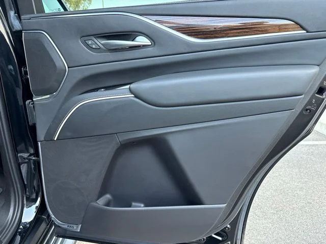 Used 2023 Black Cadillac Premium Luxury image 13