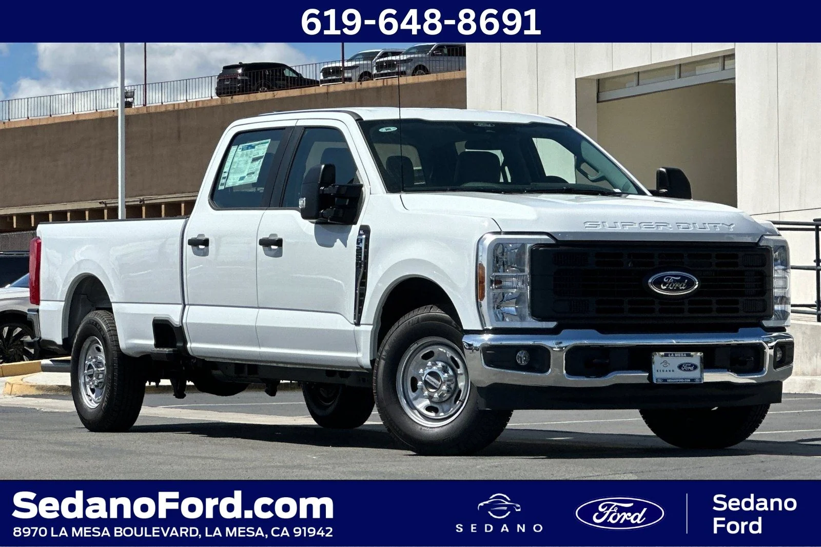 2026 Ford F-250 XL Crew Cab 8' Box's photo