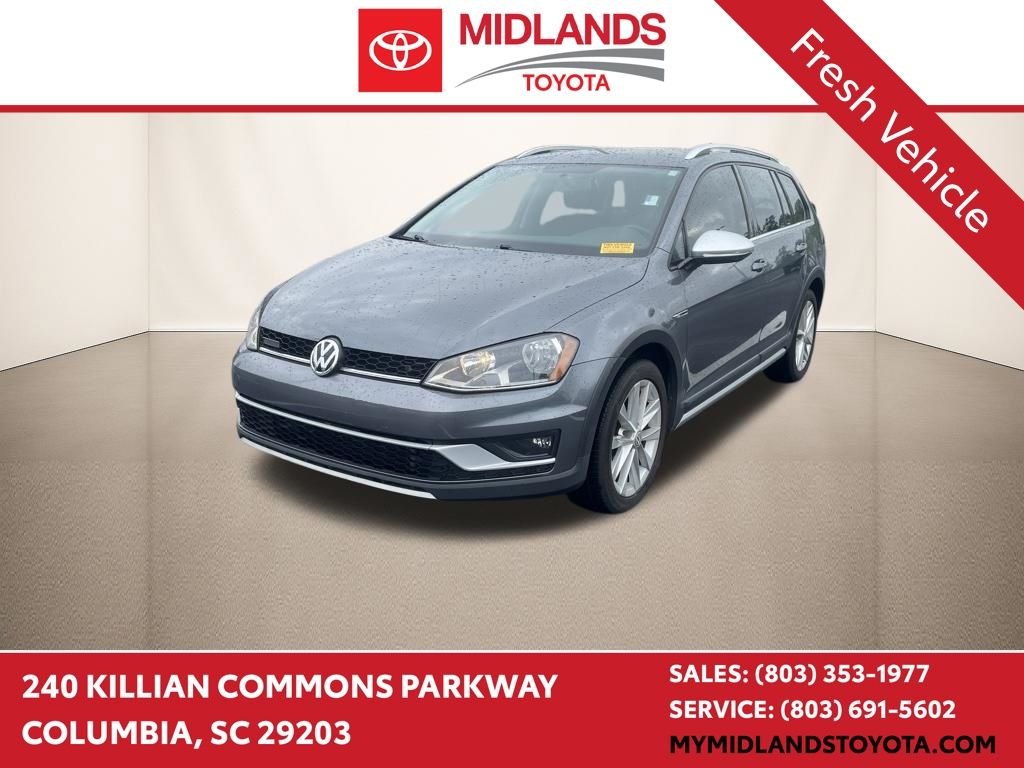 2017 Volkswagen Golf Alltrack Alltrack S