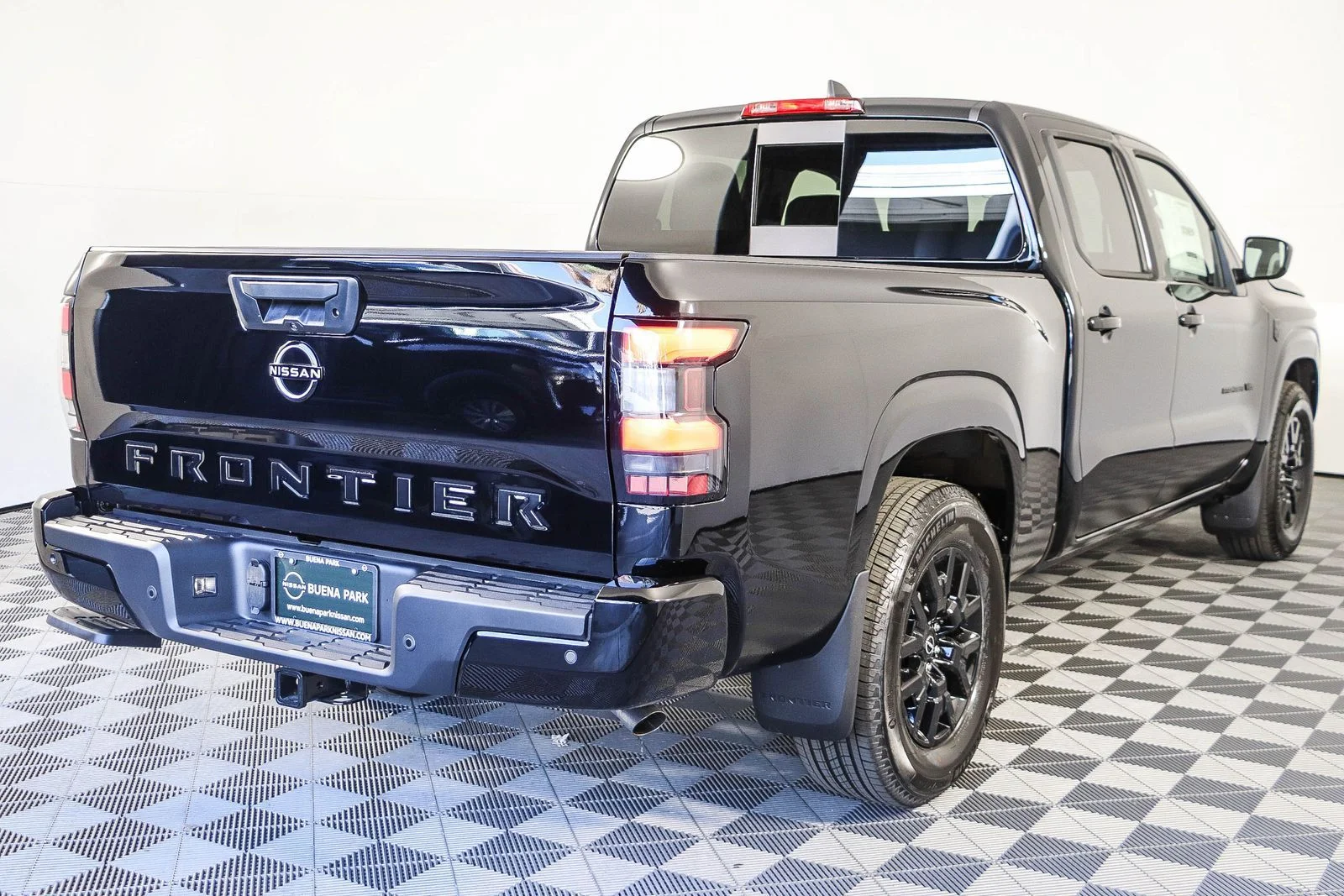 New 2027 Black Nissan SV image 8