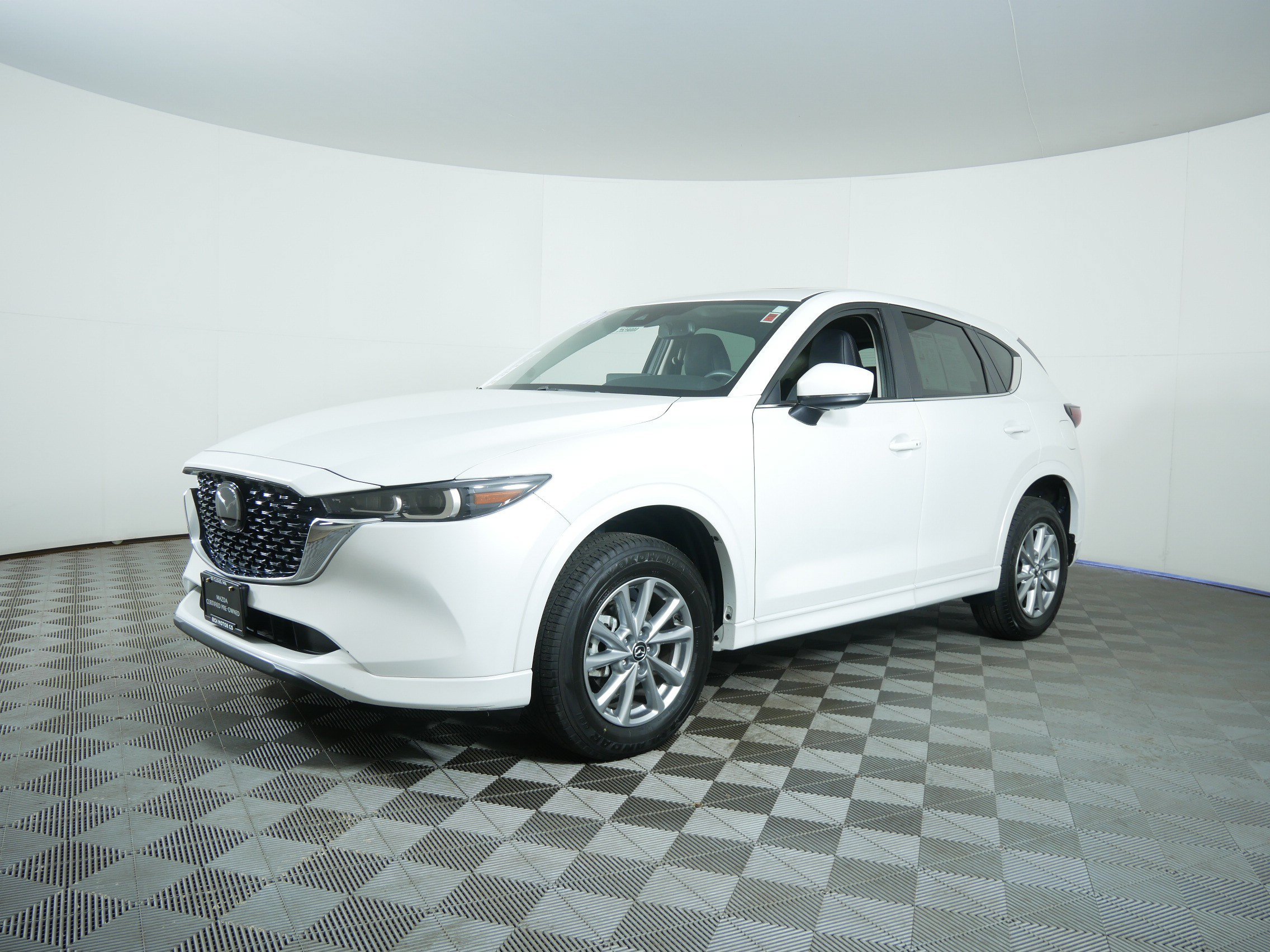 Certified Used 2024 Rhodium White Metallic Mazda 2.5 S Preferred Package image 3