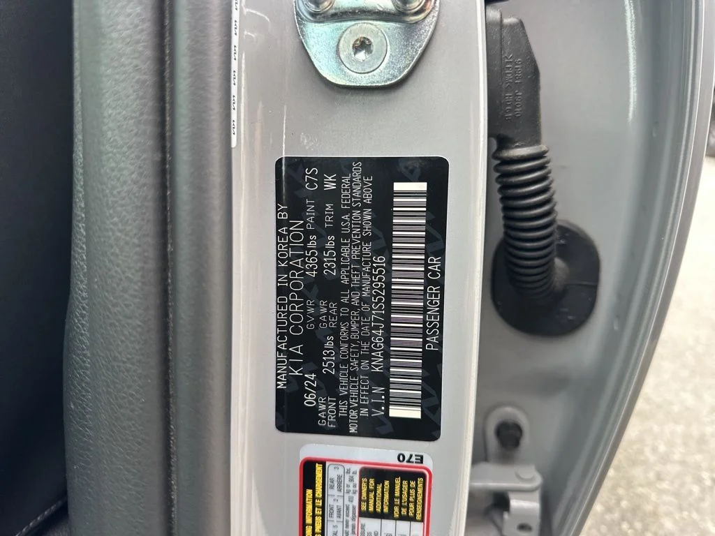 Used 2025 Gray Kia GT-Line image 34