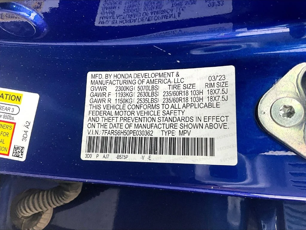 Used 2023 Blue Honda Sport image 20