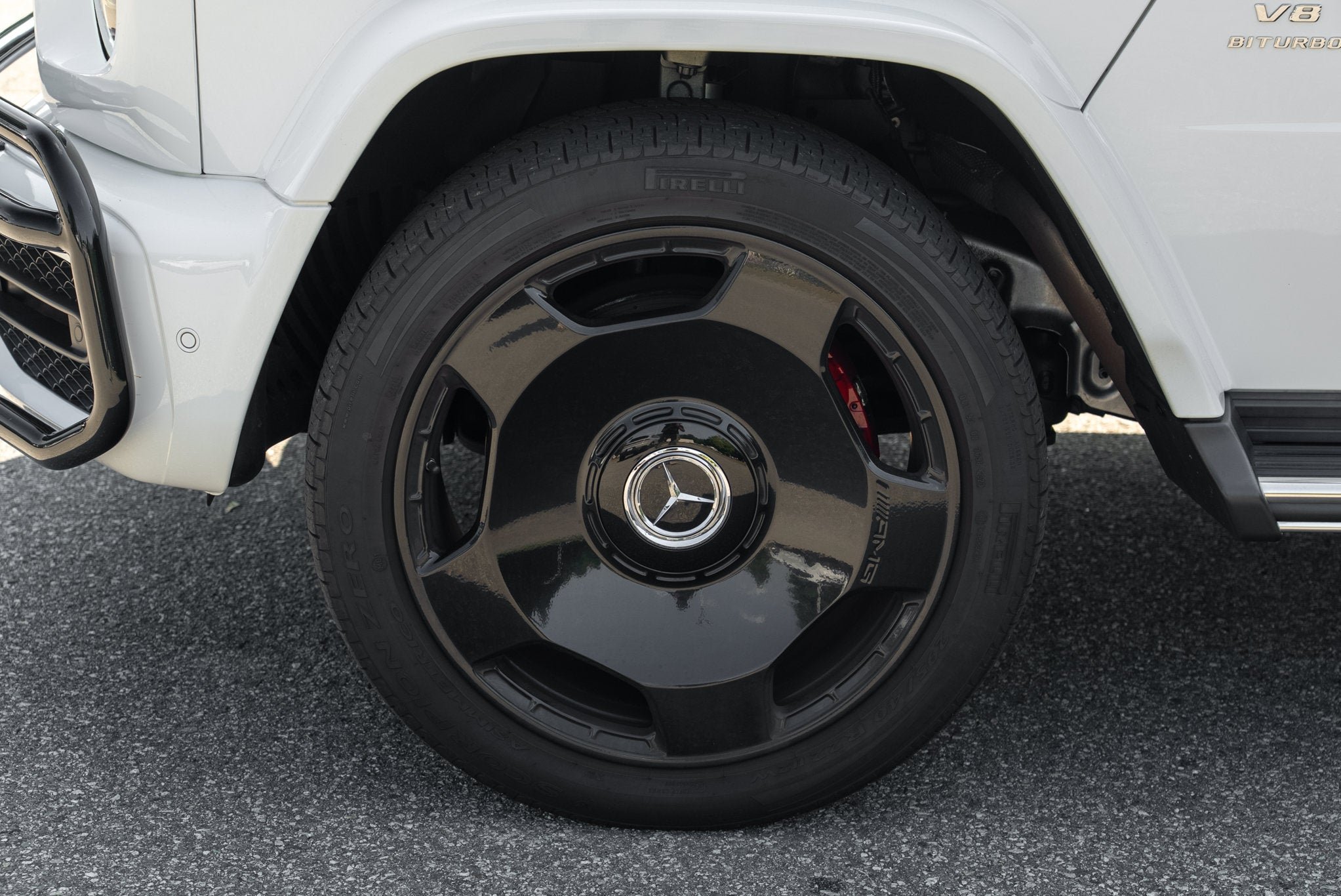 Used 2024 Polar White Mercedes-Benz AMG® G 63 4MATIC image 10