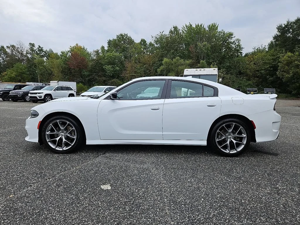 Used 2023 White Knuckle Clearcoat Dodge GT image 7