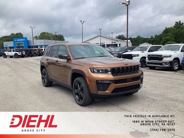 2026 Jeep Grand Cherokee Limited