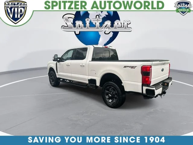 Used 2023 White Ford Lariat image 7