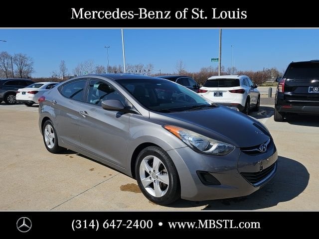 Used 2013 Hyundai Elantra GLS with VIN 5NPDH4AE1DH351164 for sale in St. Louis, MO