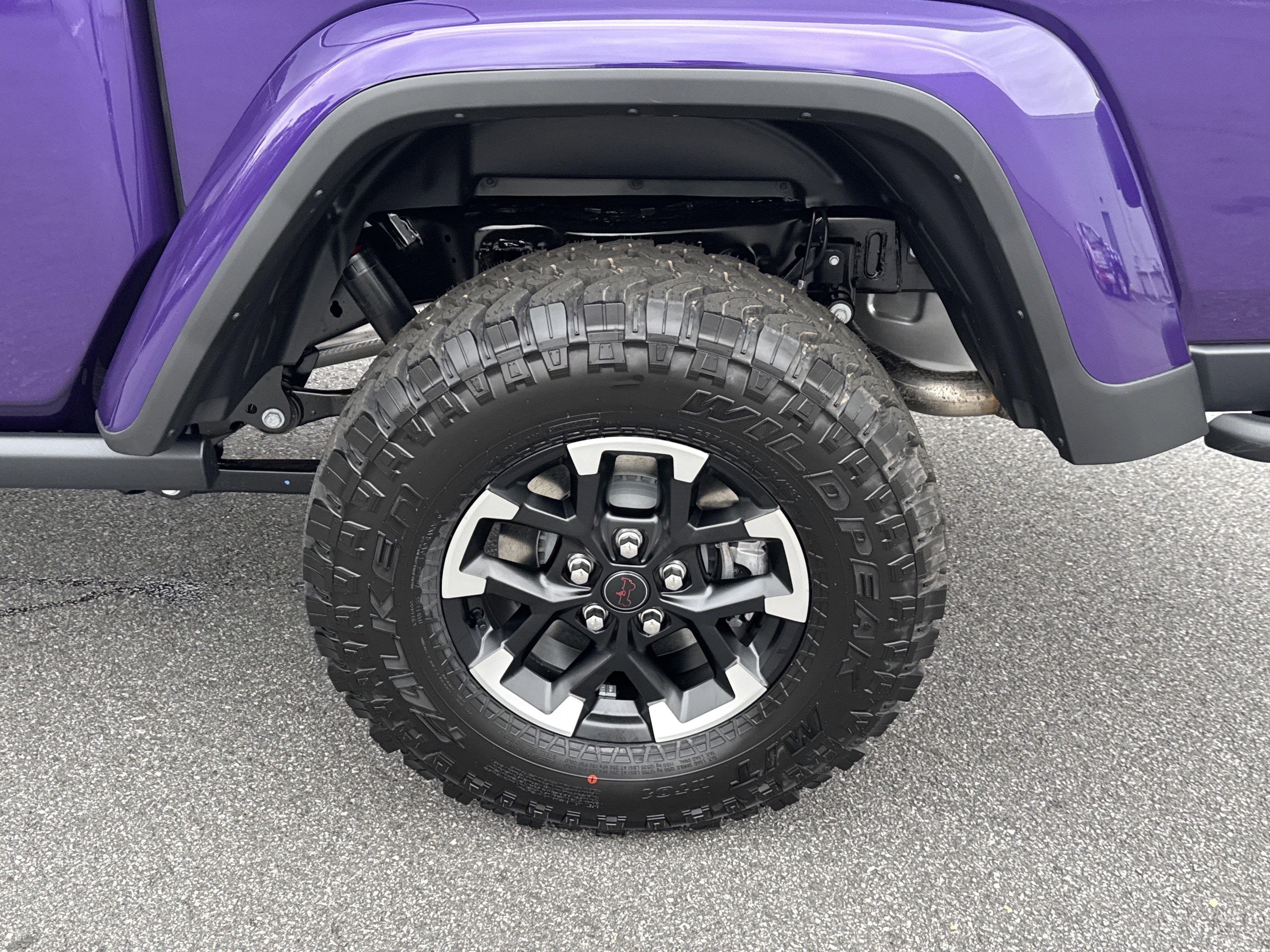 New 2026 Reign Exterior Paint Jeep Rubicon X image 13