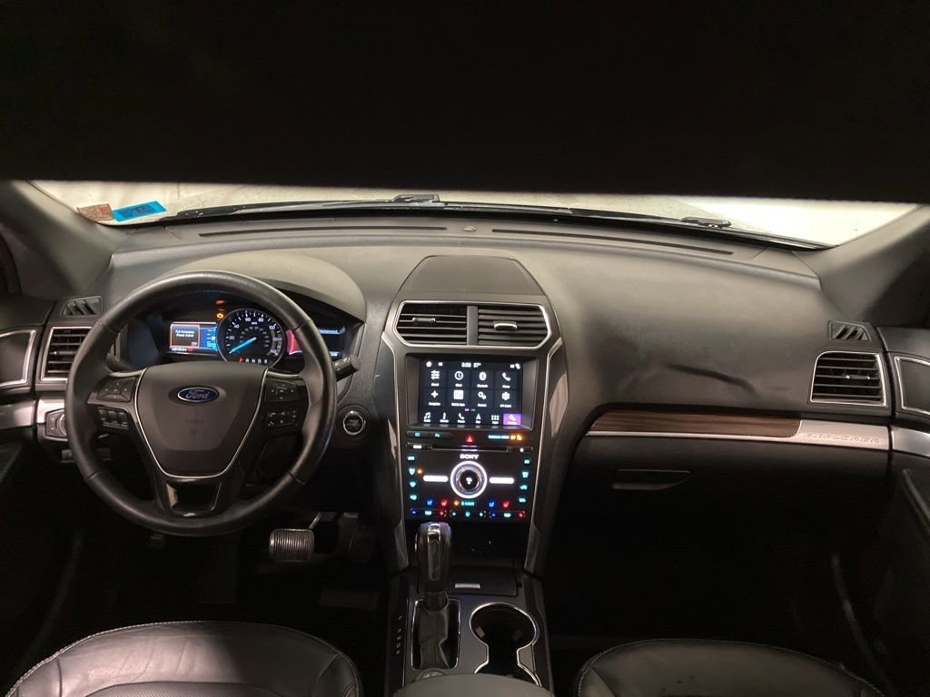 Used 2018 Ford Explorer Limited with VIN 1FM5K8F88JGA36826 for sale in Milford, NH