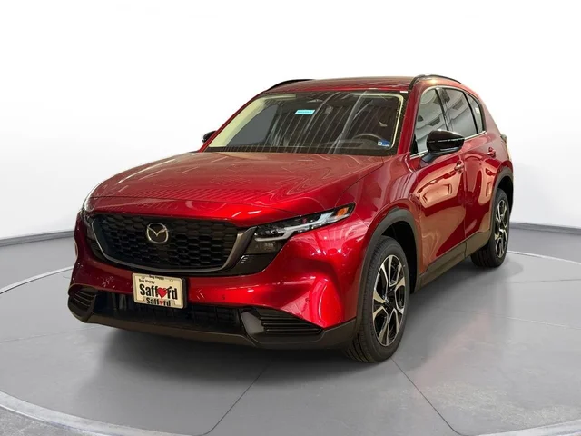 2026 Mazda Mazda CX-5 2.5 S Preferred
