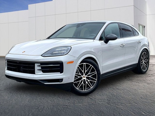 2024 Porsche Cayenne Coupe 
