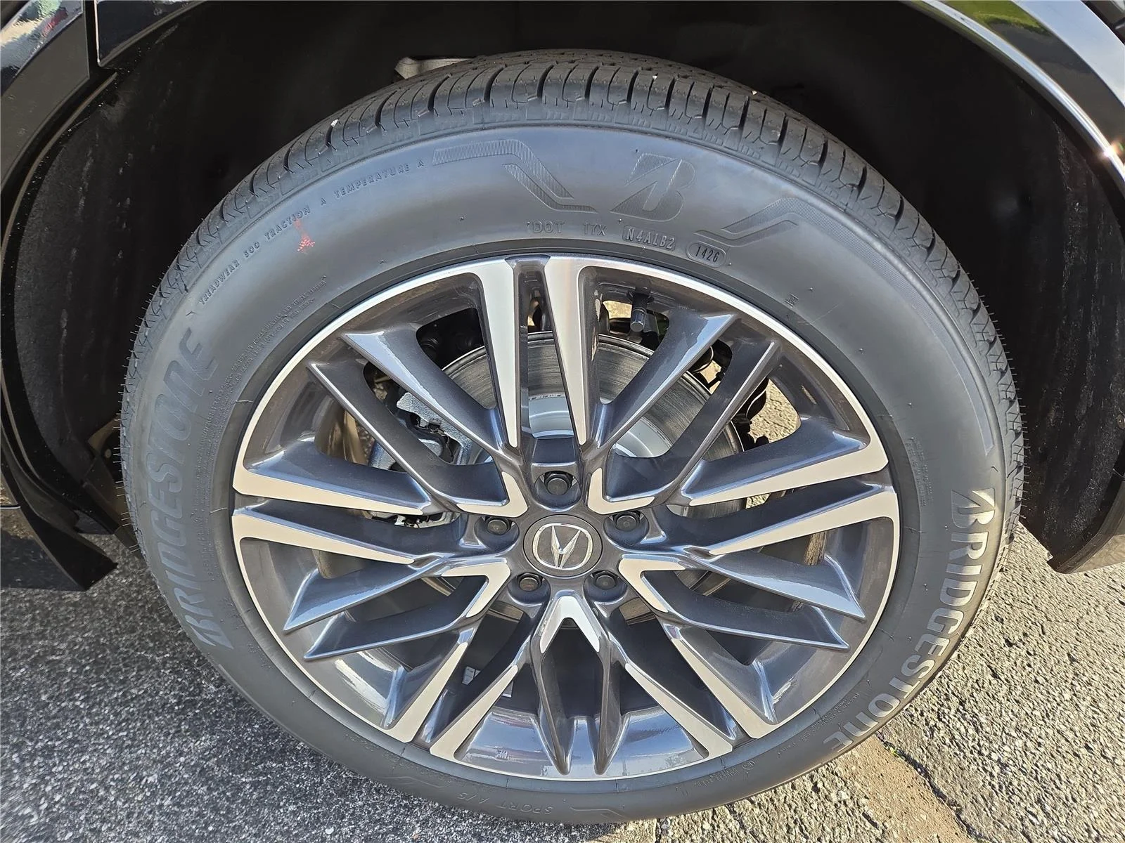 New 2026 Majestic Black Pearl Acura w/Advance Package image 25