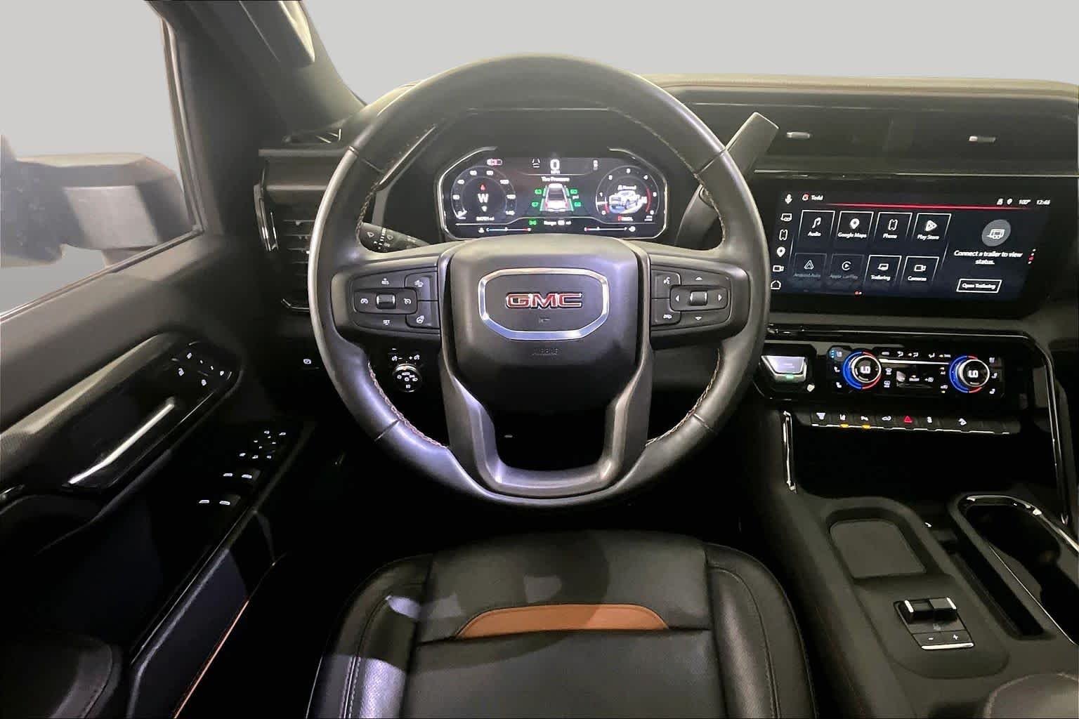 Used 2024 Sterling Metallic GMC AT4 image 6
