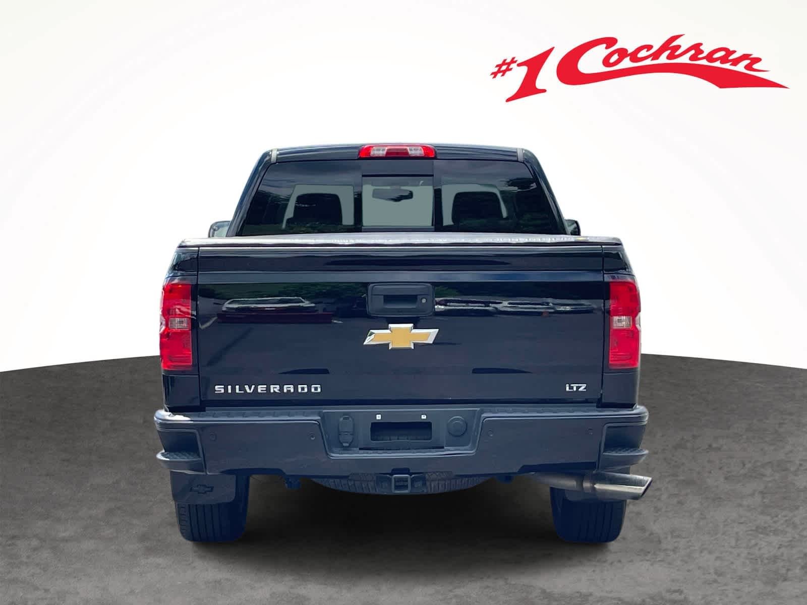 Used 2015 Black Chevrolet LTZ image 8