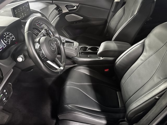 Used 2025 Majestic Black Pearl Acura SH-AWD TECH image 7