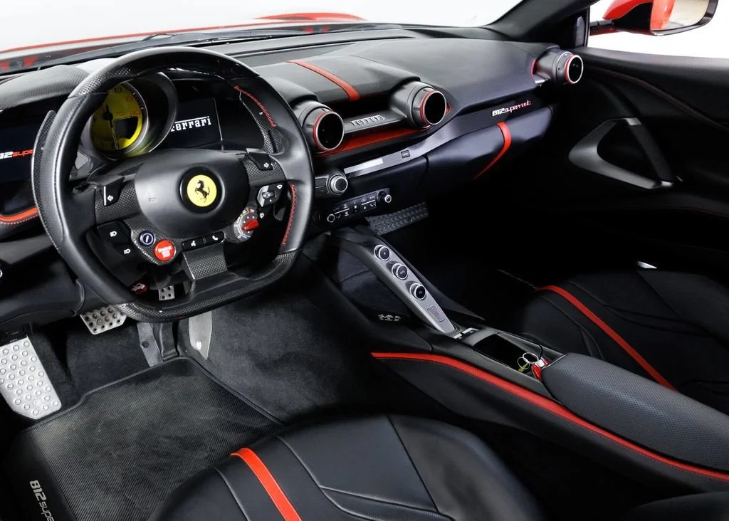 Certified Used 2019 Rosso Corsa Ferrari Base image 22