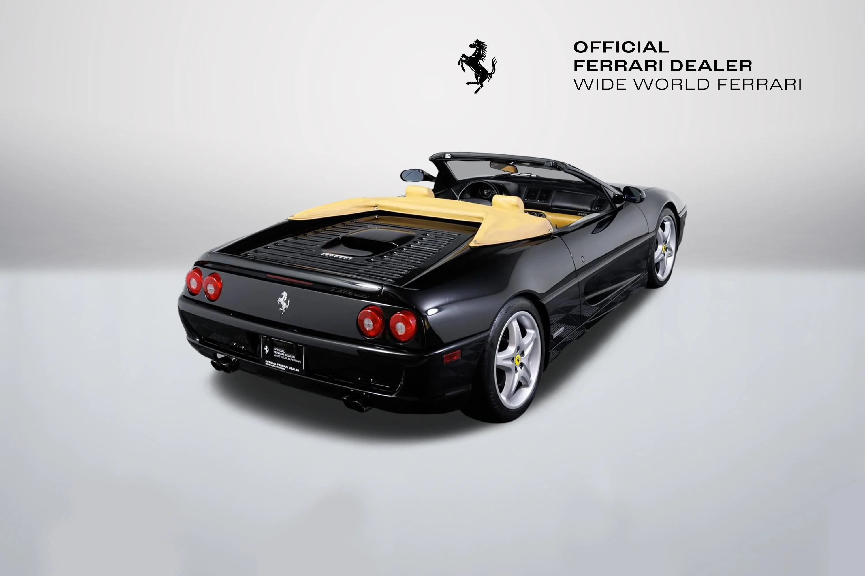 Used 1998 Nero Ferrari Spider OEM Manual image 13