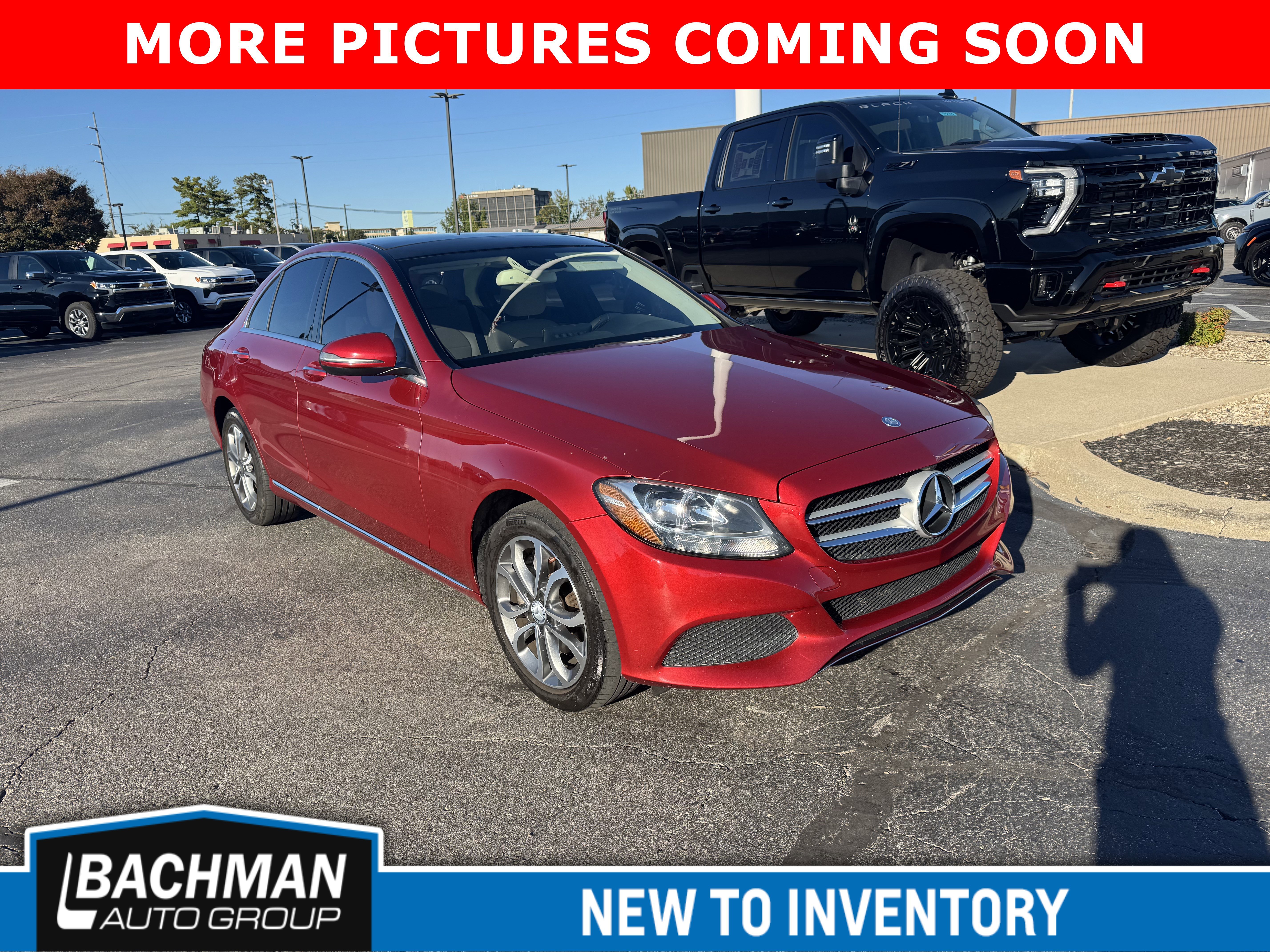 2016 Mercedes-Benz C-Class C300