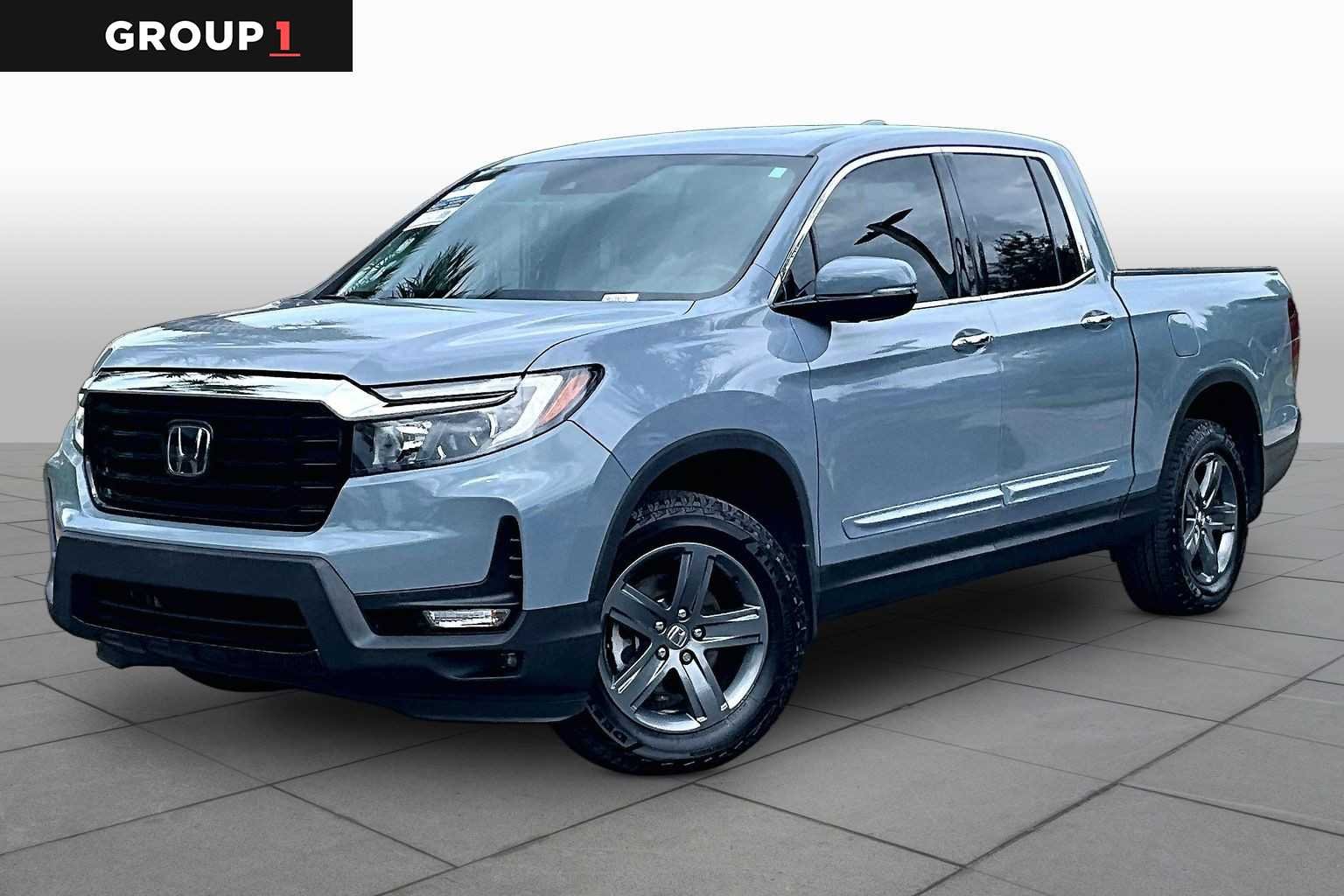 2023 Honda Ridgeline RTL-E AWD's photo