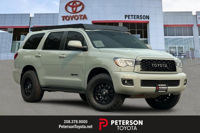 2021 Toyota Sequoia TRD Pro