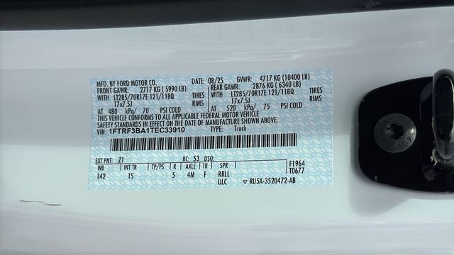 2026 Ford F-350 Super Duty XL - Photo 30