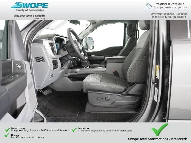 New 2027 Carbonized Gray Metallic Ford F-250® XLT image 44