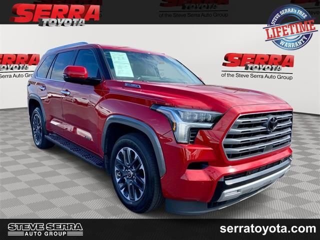 2024 Toyota Sequoia