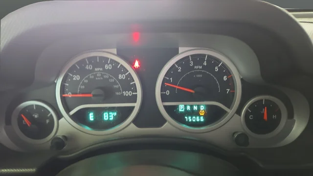 Used 2009 Green Metallic Jeep Rubicon image 18