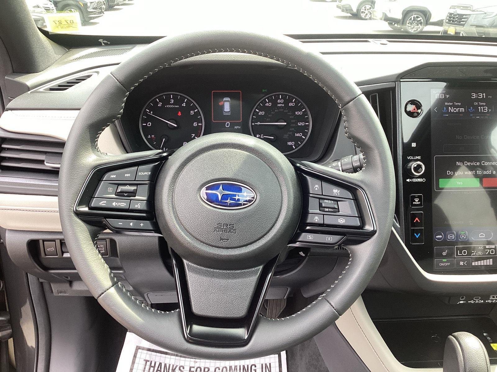 New 2026 Gray Metallic Subaru Premium image 19