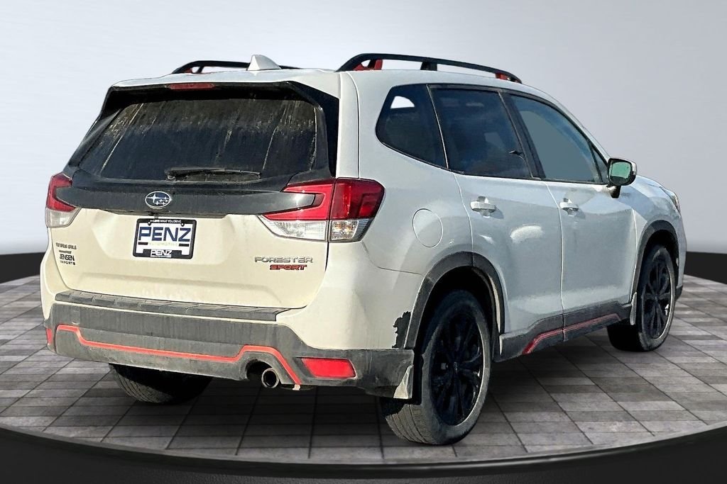 Used 2020 White Subaru Sport image 6