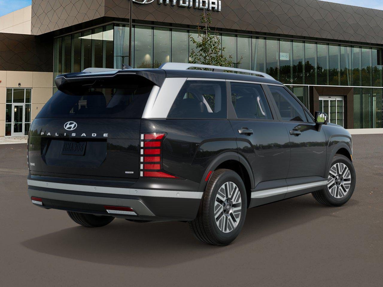 New 2027 Abyss Black Pearl Hyundai SEL Premium 7P AWD image 17