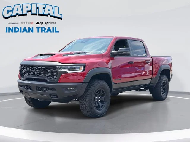 New 2026 Molten Red Pearl-Coat Exterior Paint RAM RHO image 1