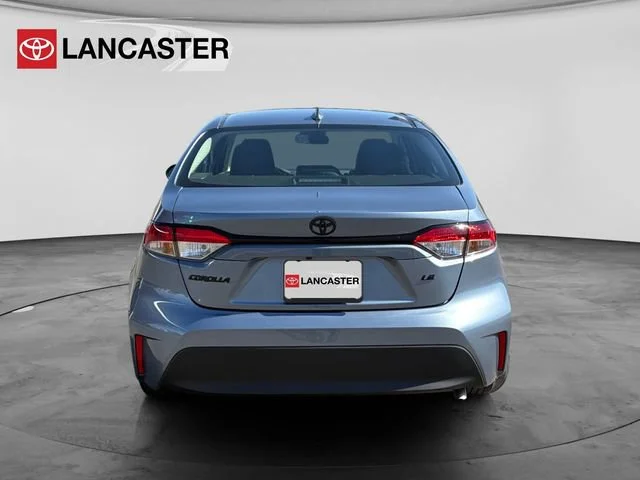 Certified Used 2026 Blue Toyota LE image 6