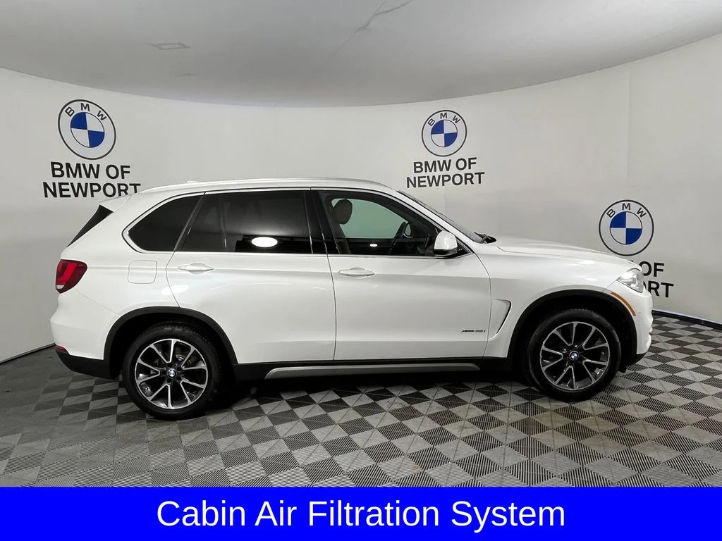 Used 2017 White BMW xDrive35i image 10