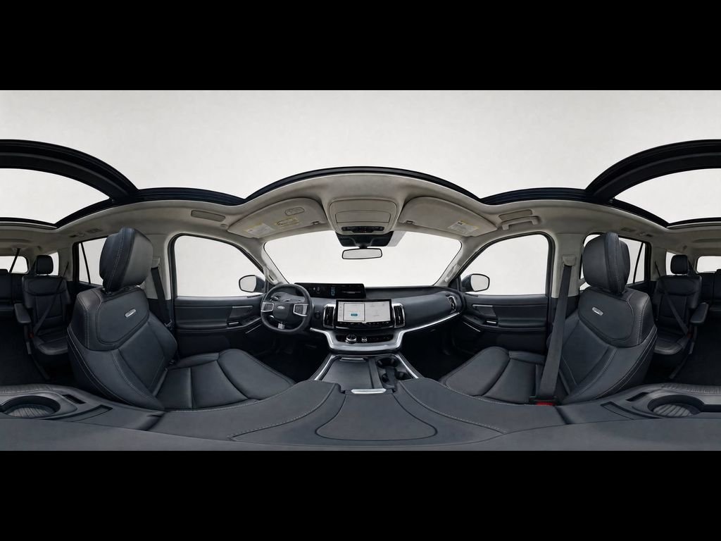 New 2027 Nocturnal Blue Metallic Ford MAX Platinum image 9