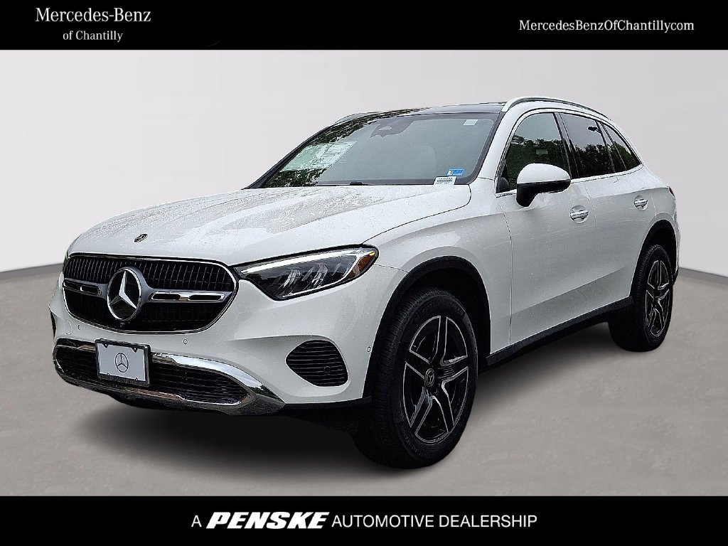 New 2027 Polar White Mercedes-Benz GLC 300 image 20
