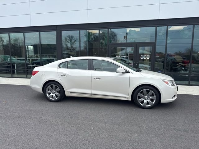 Used 2011 Buick LaCrosse CXS with VIN 1G4GE5GD1BF281386 for sale in Seekonk, MA
