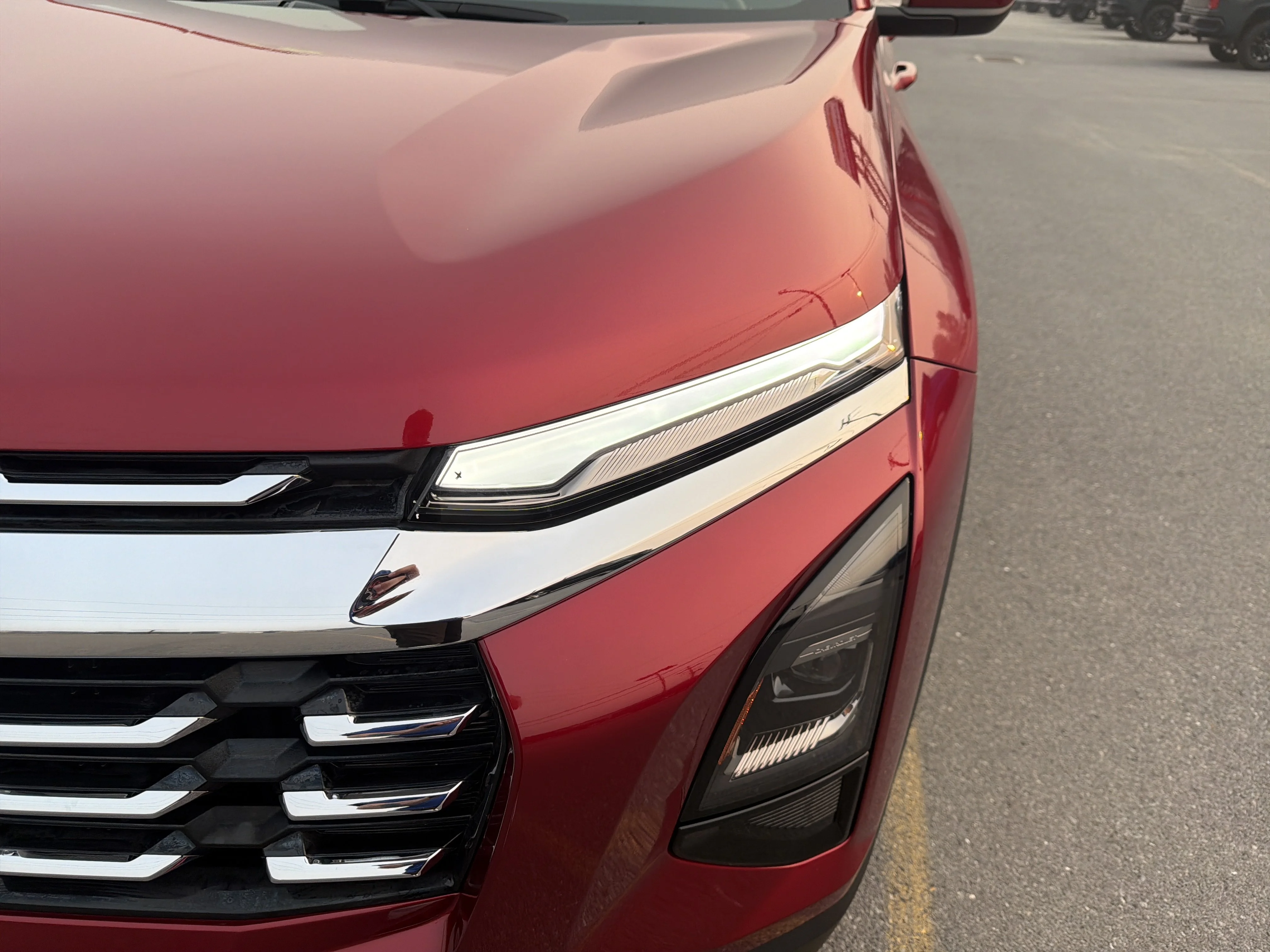 Used 2026 Radiant Red Tintcoat Chevrolet AWD LT image 11